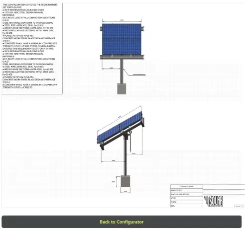 product configuration cad drawing