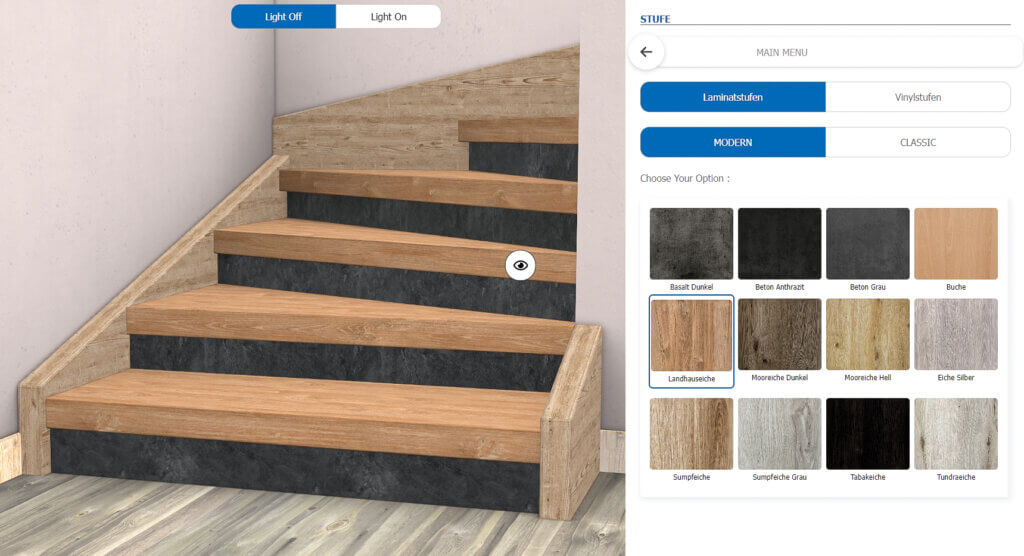 Stair design software